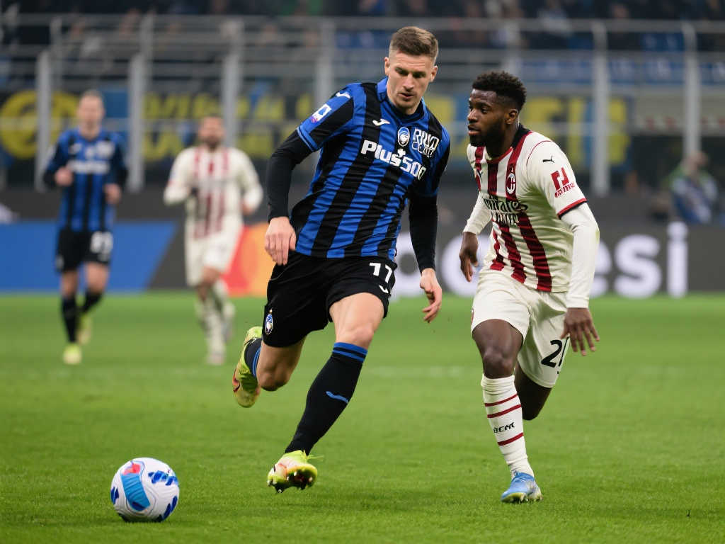 【意甲】埃德松绝杀,亚特兰大1-0力克AC米兰 【意甲】埃德松绝杀,亚特兰大1-0力克AC米兰