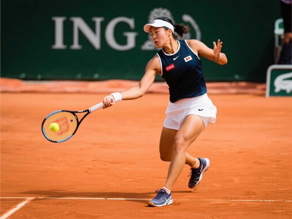 郑钦文打破连败魔咒，状态与心态同步回暖