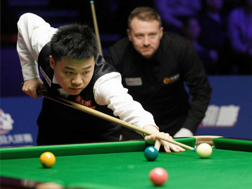 赵心童：今晚压力山大，马克让我紧绷神经，庆功酒必须安排🍺